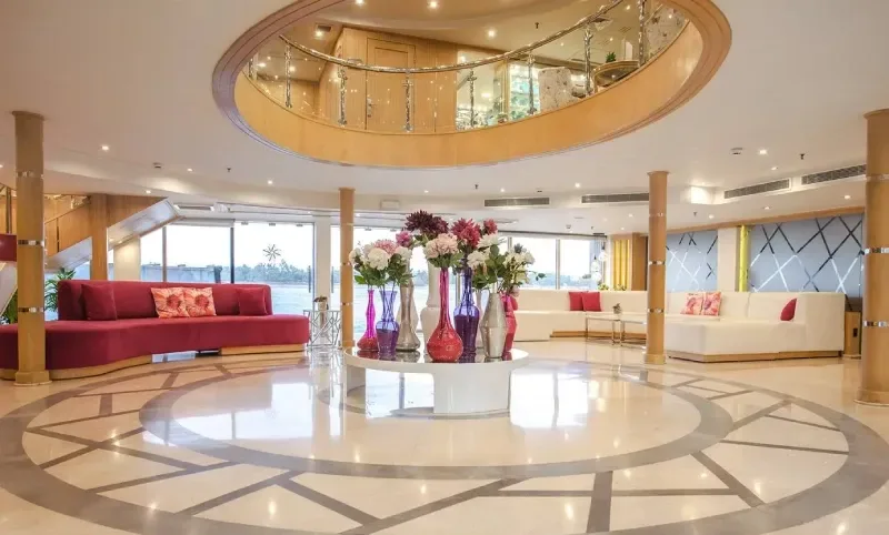 The Luxury Acamar Nile cruise